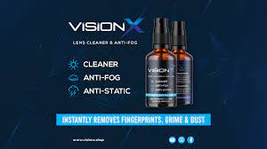 Anti Fog & Visor Cleaner Vision X 50ml